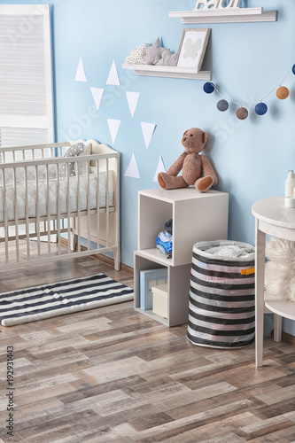 Interior of beautiful child...