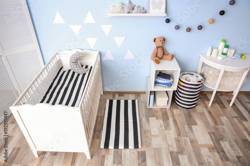 Interior of beautiful child...