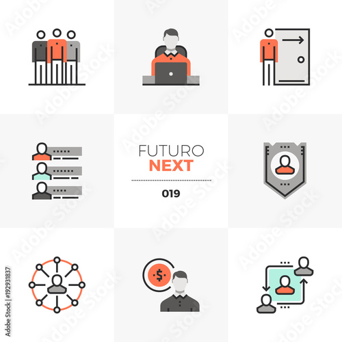 Employee Relations Futuro Next Icons
