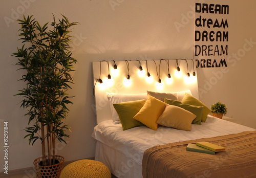 Comfortable double bed in m...