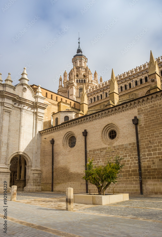 Cathedral in the historic city of Tarazona