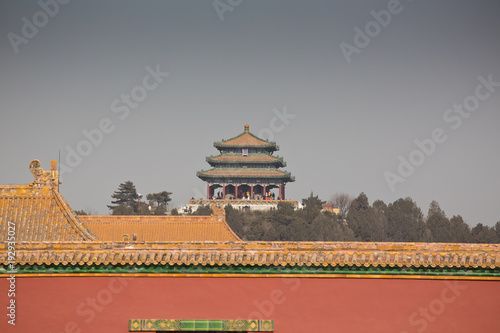 The Forbidden City Beijing China
