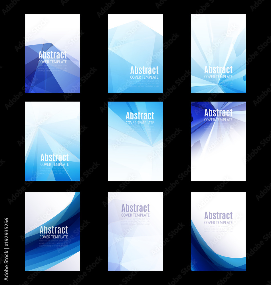 abstract report cover8