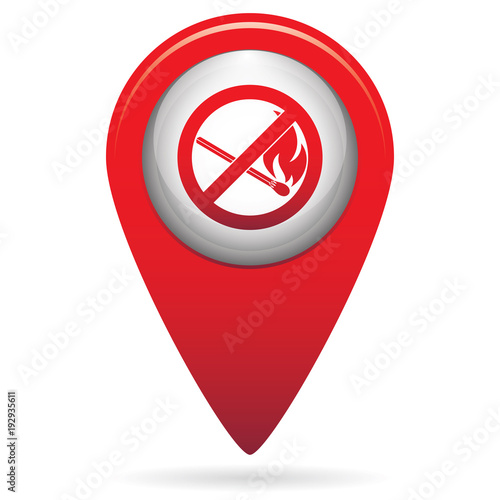 Free Download No Fire sign. Prohibition open flame symbol - GFXLoad