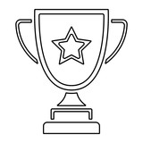 Fitness Icon - Pokal