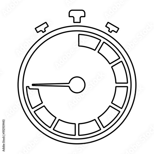 Fitness Icon - Stoppuhr