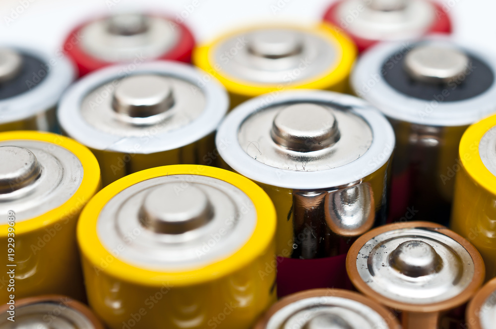 Batterien Batterien