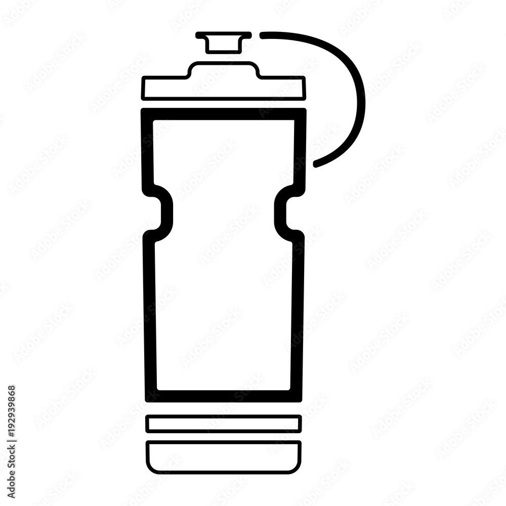 Fitness Icon - Trinkflasche Fitness Icon - Trinkflasche