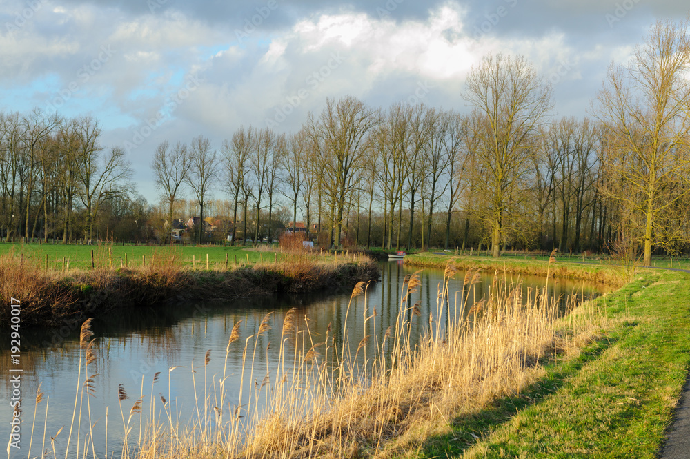 Late Afternoon in East Flanders Late Afternoon in East Flanders