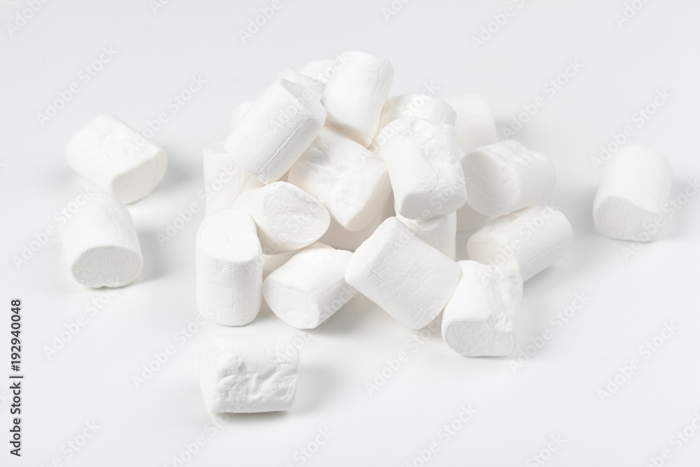 Fluffy white marshmallow Fluffy white marshmallow