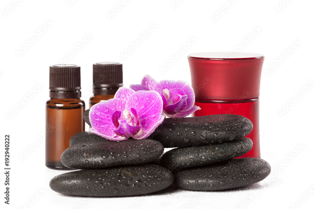 zen stone and orchid. spa concept zen stone and orchid. spa concept