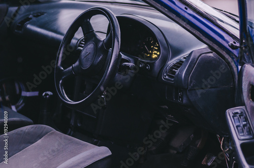 Old Car Inside © RayBond