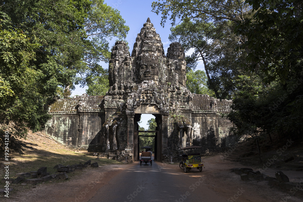 Siem Reap Angkor Wat Angkor Thom East Gate, Victory Gate