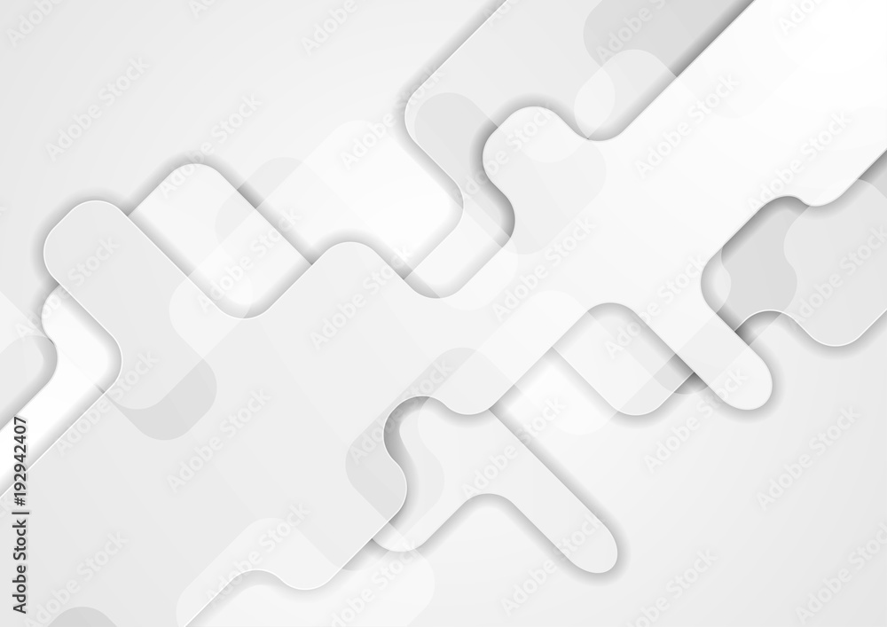 Abstract grey tech paper geometric background Abstract grey tech paper geometric background