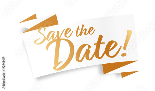 Save the date !