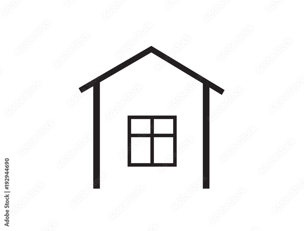 home icon Vector Illustration home icon Vector Illustration