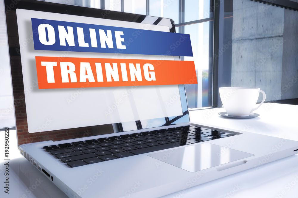 Obraz premium Online Training