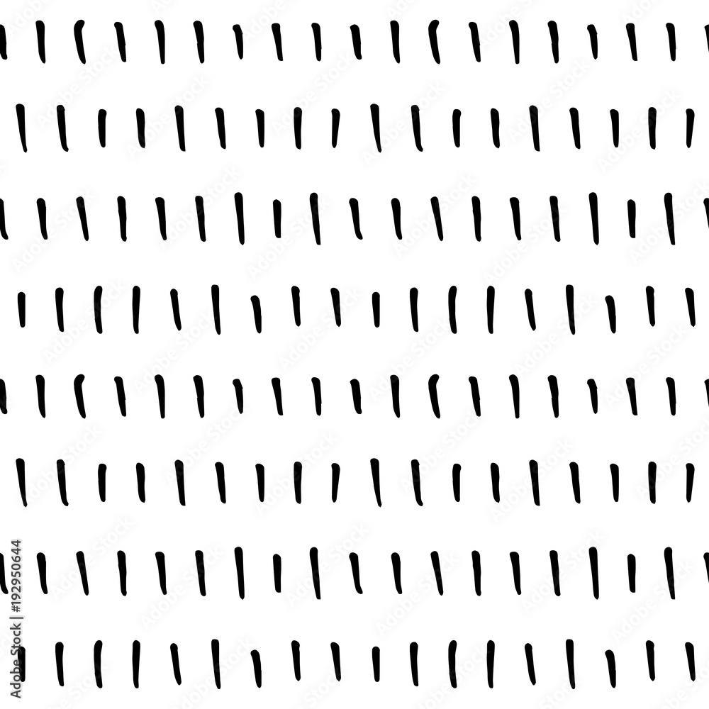 Obraz premium Abstract seamless hipster pattern. Hand drawn vector