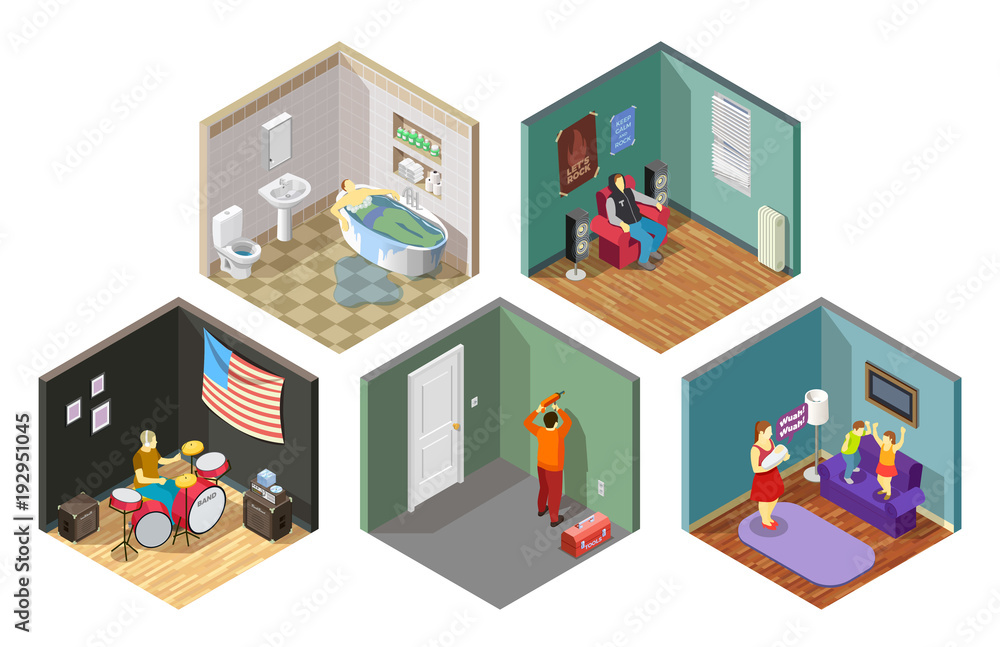 Neighbors Relations Isometric Compositions Set Neighbors Relations Isometric Compositions Set