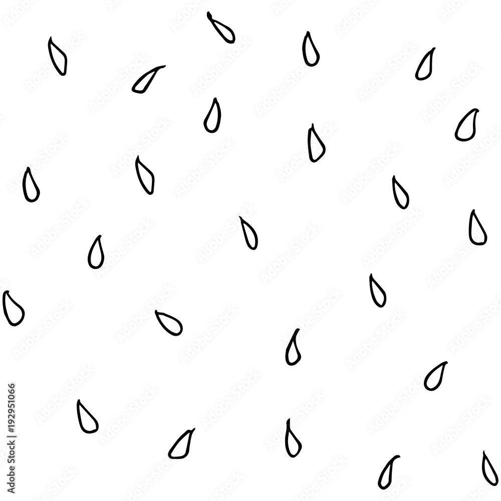 Abstract seamless hipster pattern. Hand drawn vector Abstract seamless hipster pattern. Hand drawn vector