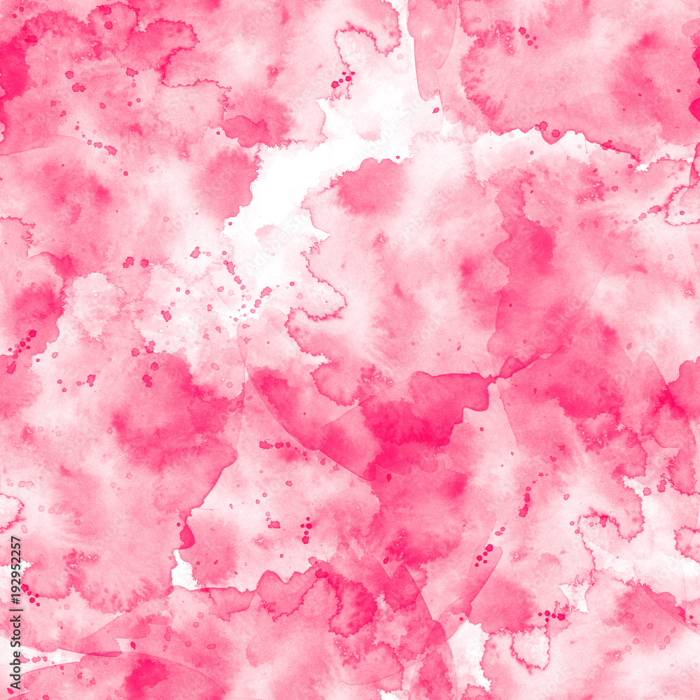 Seamless abstract background pattern wiith pink splashes