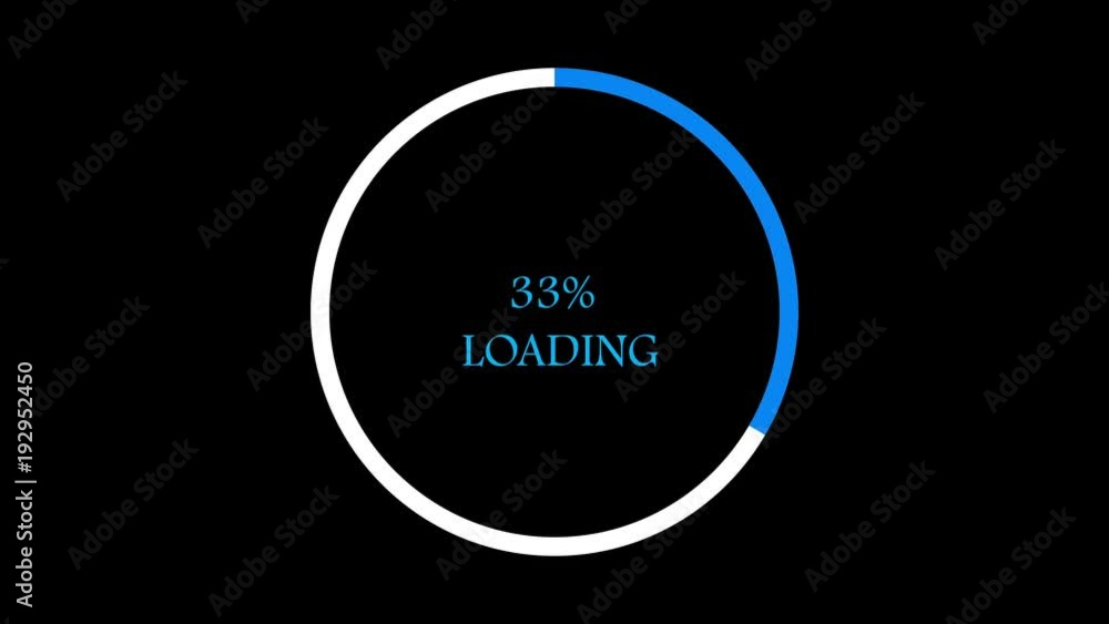 4K Blue color infographics circular graph with 0 to 100 percentage increasing. Motion graphic and animation background. 4K Blue color infographics circular graph with 0 to 100 percentage increasing. Motion graphic and animation background.