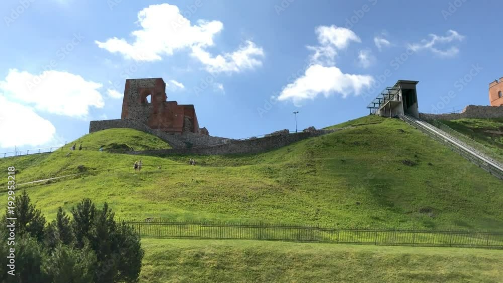 Vilnius Castle on a beautiful summer day, Lithuania Vilnius Castle on a beautiful summer day, Lithuania