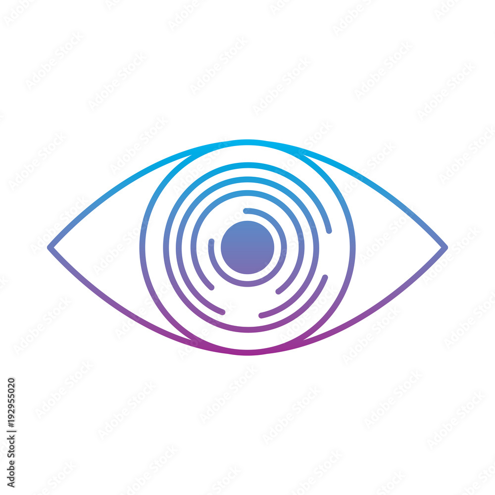 technology eye cyber security icon vector illustration technology eye cyber security icon vector illustration