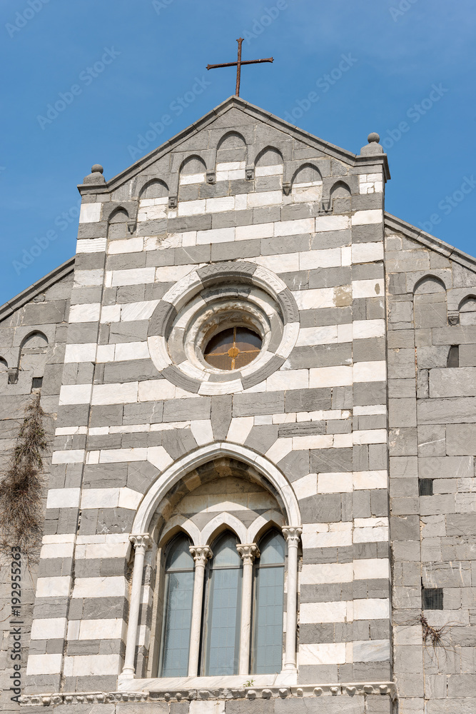 Porto Venere Liguria Italy - Chiesa di San Lorenzo (Church of St. Lawrence)