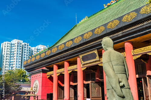 Che Kung Miu Temple in Hong Kong, China