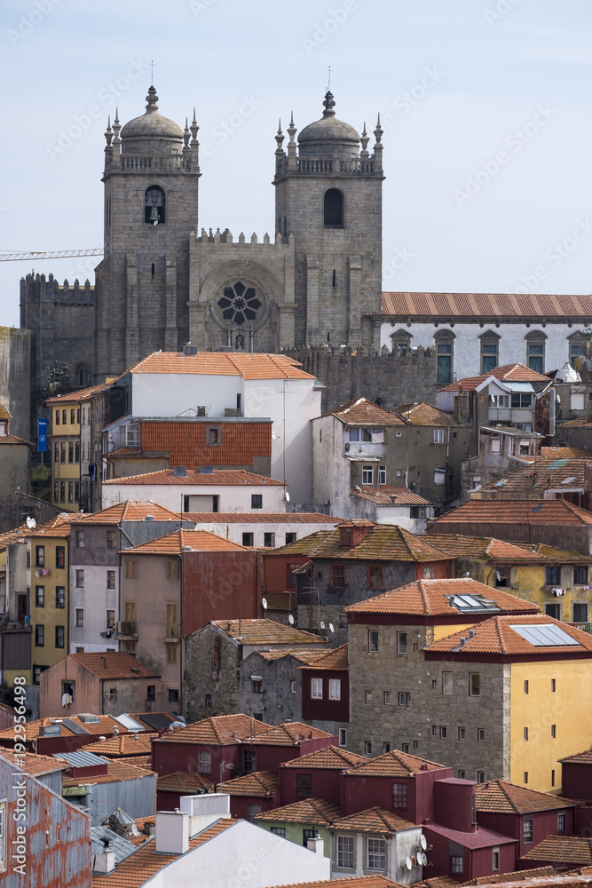 Portugal,  Porto, old town of Porto