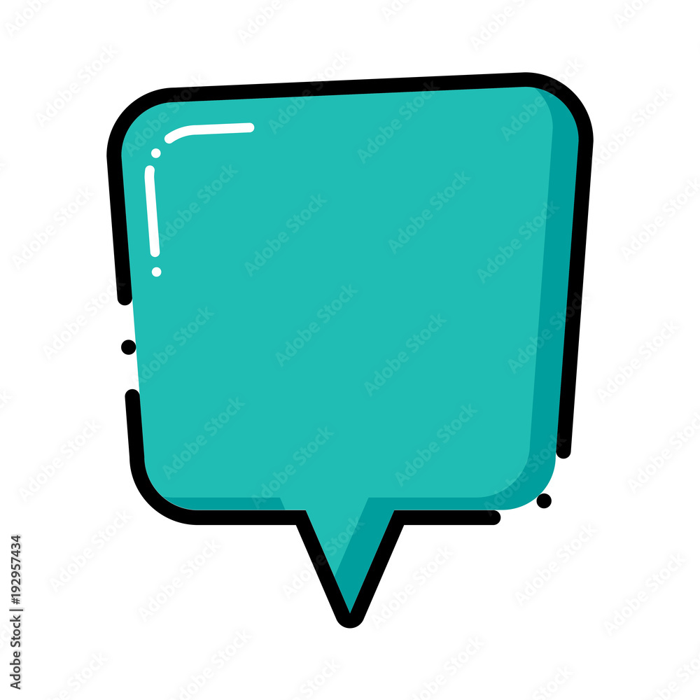 Speech bubble design Speech bubble design