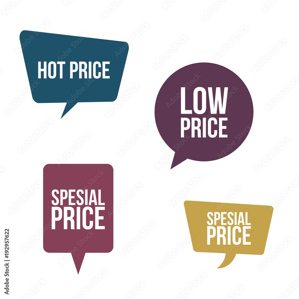 Speech bubbles template Speech bubbles template
