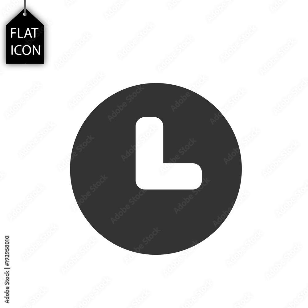 wristwatch icon vector flat design best vector icon clock grey wristwatch icon vector flat design best vector icon clock grey