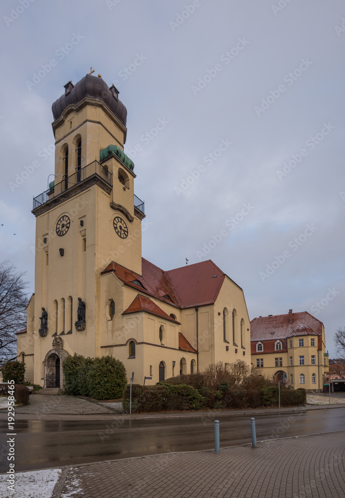 Fototapeta premium St. Johanniskirche Crimmitschau