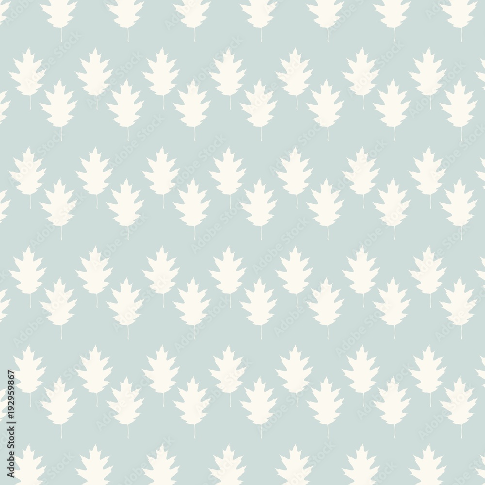 leaf icon pattern vector leaf icon pattern vector