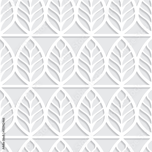 origami leaf shape paper craft cut vector seamless for background wallpaper, texture, and decoration