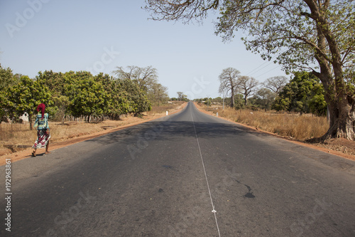 Gambian road