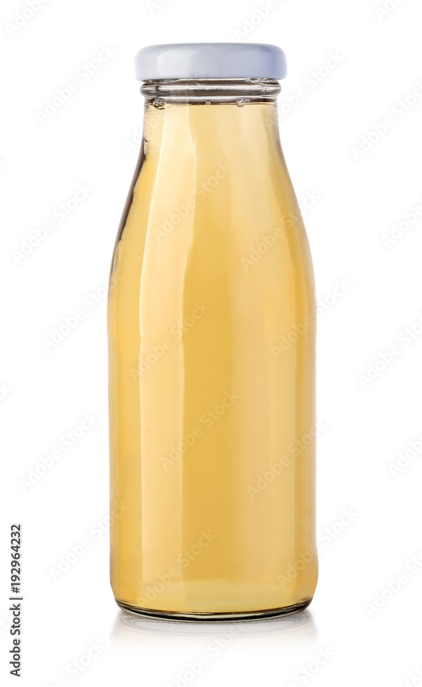 Juice bottle isolated Juice bottle isolated