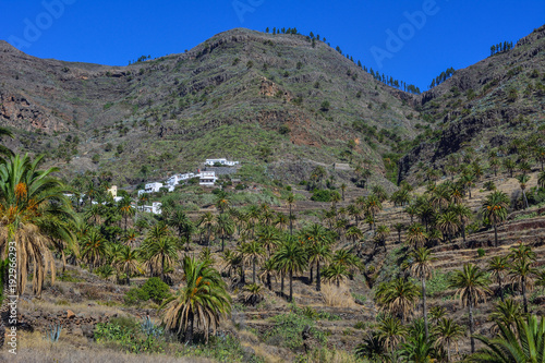 Spain Gomera island Imada village