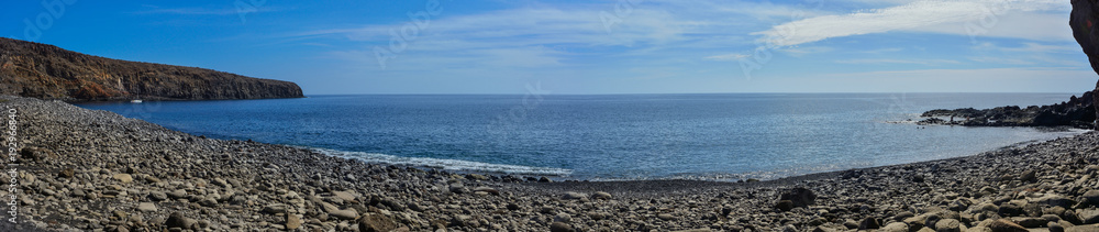 Spain Gomera island Playa del Medio Spain Gomera island Playa del Medio