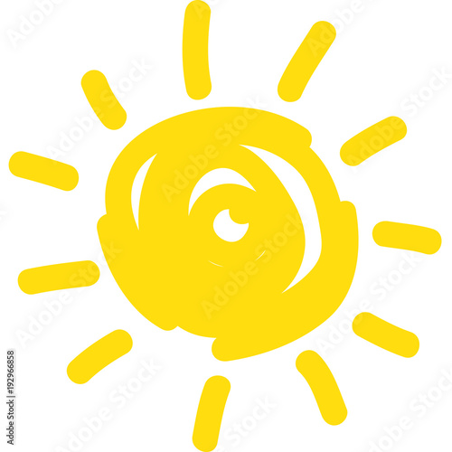 Sonne, Sommer, Frühling, Frühjahr, Jahreszeit, Urlaub, Symbol, Logo
