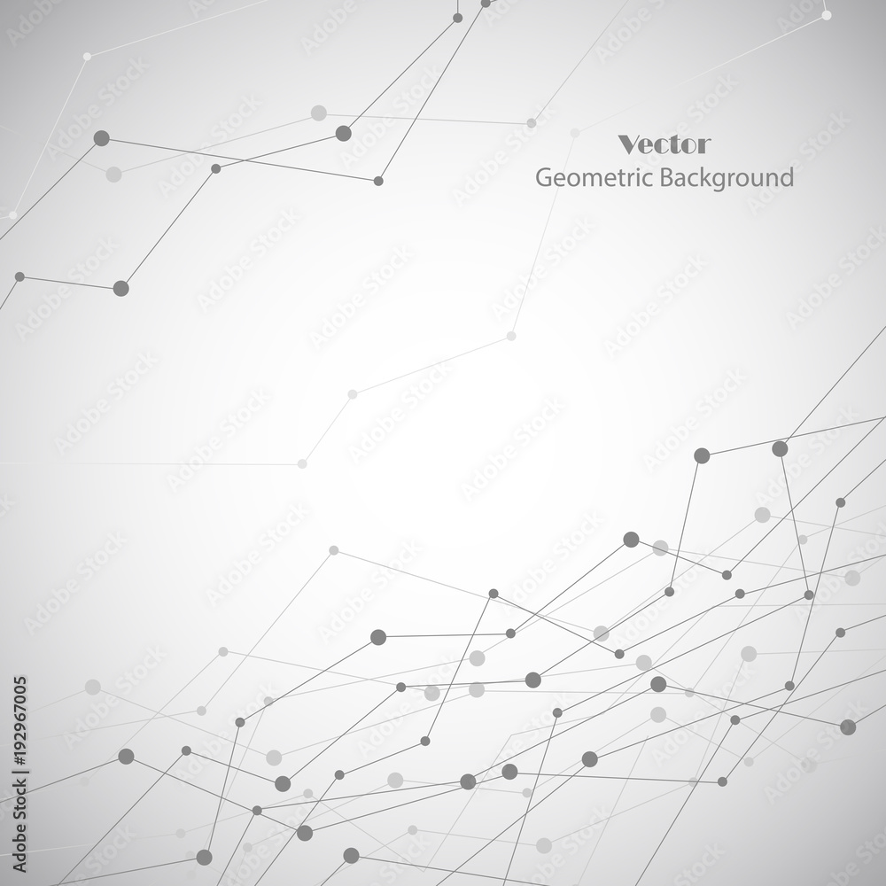 Vector geometric background Vector geometric background