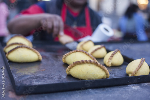 Empanadas - street food seller