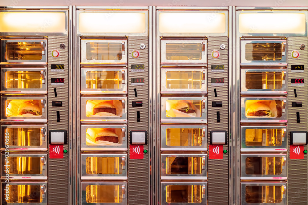 Dutch ordering window with croquette sandwiches Dutch ordering window with croquette sandwiches