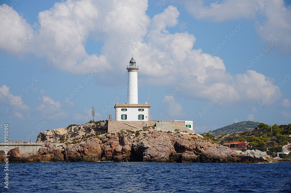Lighthouse in Ibiza