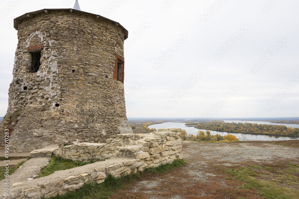 Ancient watchtower, Tatarstan