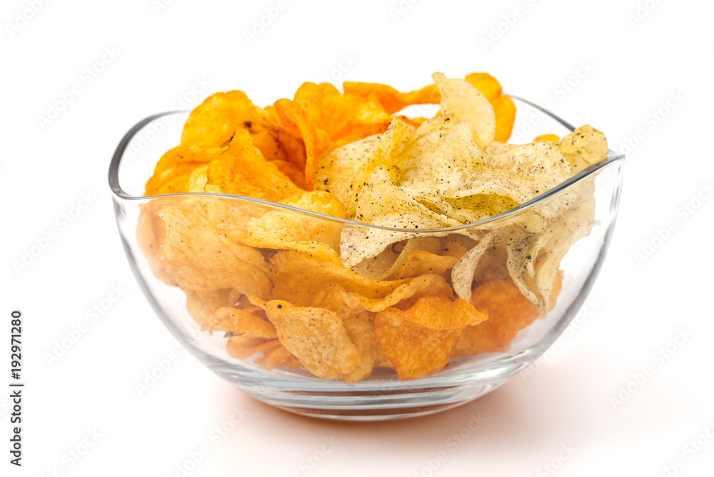 Kartoffelchips Kartoffelchips