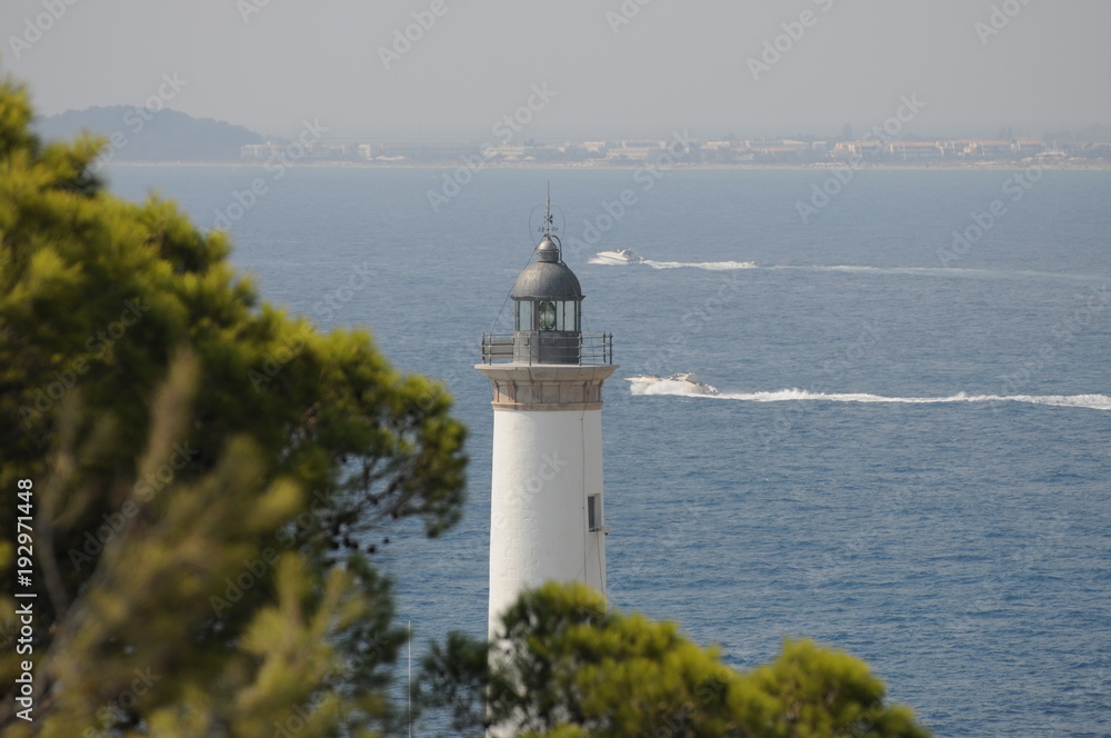 Lighthouse in Ibiza Town
