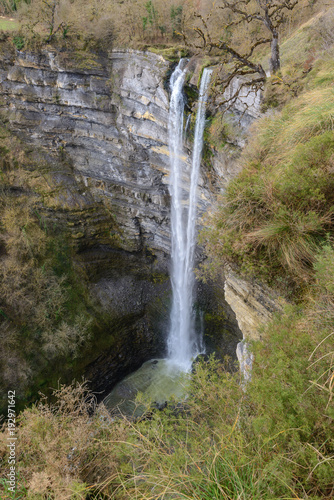 Gujuli Waterfall  Basque Country  Spain